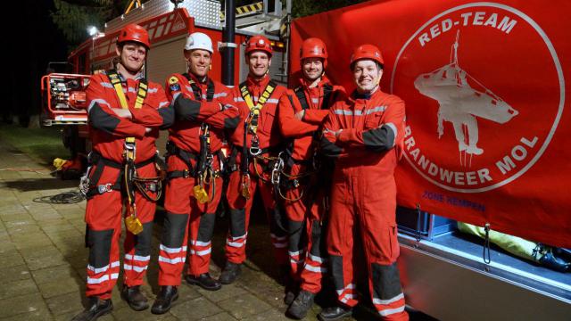 RED team Brandweer Mol