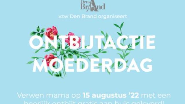 Moederdagontbijt 2022 Den Brand vzw 