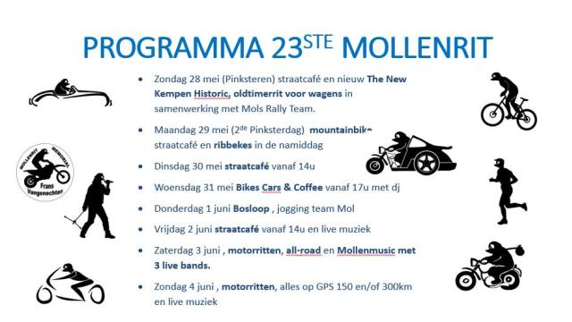 Programma Mollenrit 2023