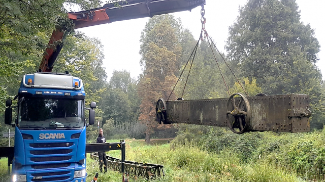 Het Trammeke op de Grote Nete verhuist tijdelijk