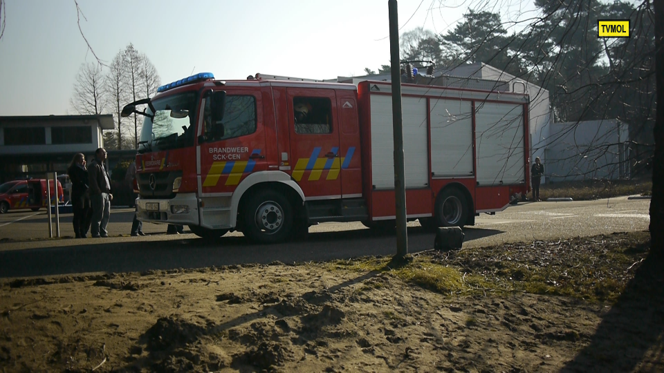 Nieuwe brandweerwagen voor SCK•CEN