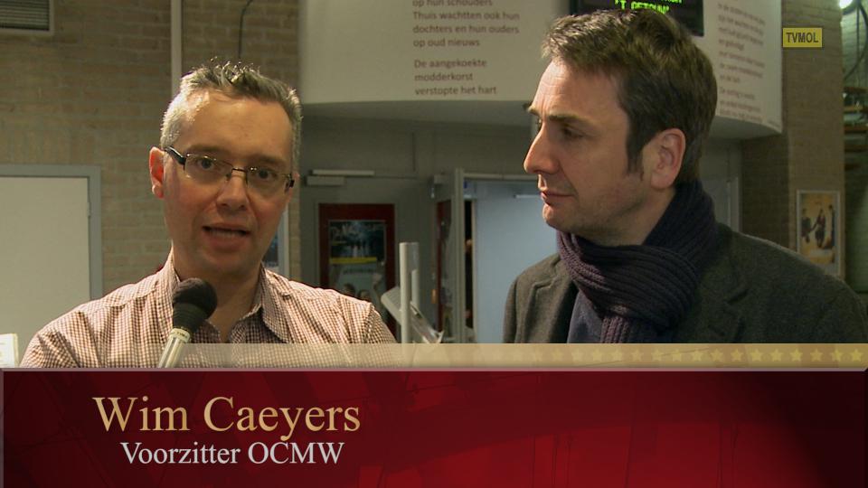 Wim Caeyers Voorzitter OCMW