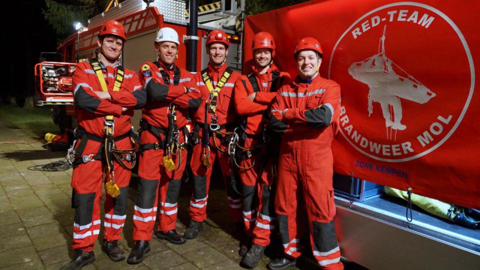 RED team Brandweer Mol