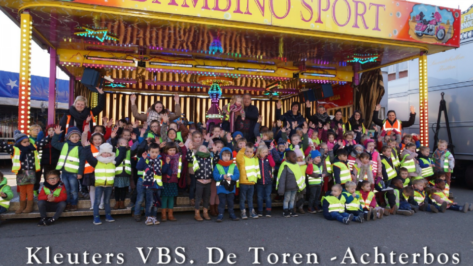 Kleuters VBS De Toren Achterbos - Achterbos Kermis 2017