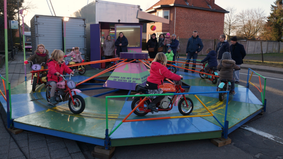 55 jaar trouw aan de kermis