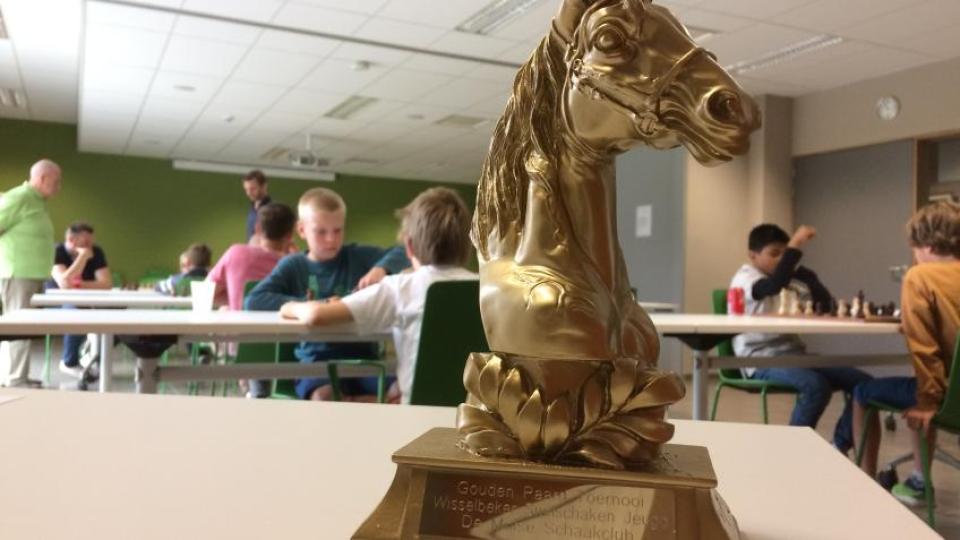 Het Gouden Paard - Internationaal Jeugdschaak Rapidtoernooi
