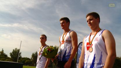 Belgisch kampioenschap hamerslingeren 2014 Stef Vanbroekhoven