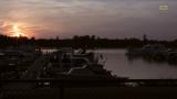 Zilvermeerhaven zonsondergang